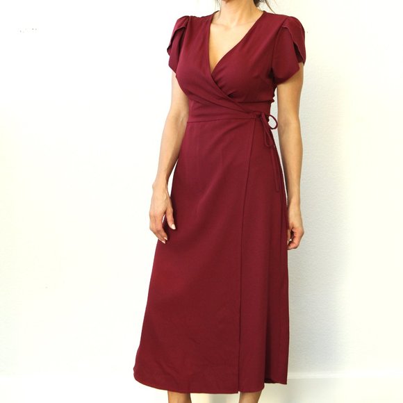Penys Shop Wrap Dress Penelope Amish - Picture 2 of 7